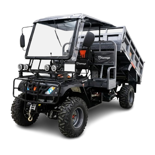 Kameyo AGR300 cuatrimoto 4x4 todo terreno con cabina — Cundinamarca CENTRALMOTO